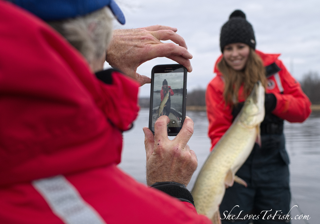 Fishing with Ashley Rae | Ottawa River Musky Factory